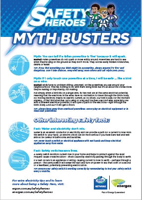 Safety Heroes myth busters