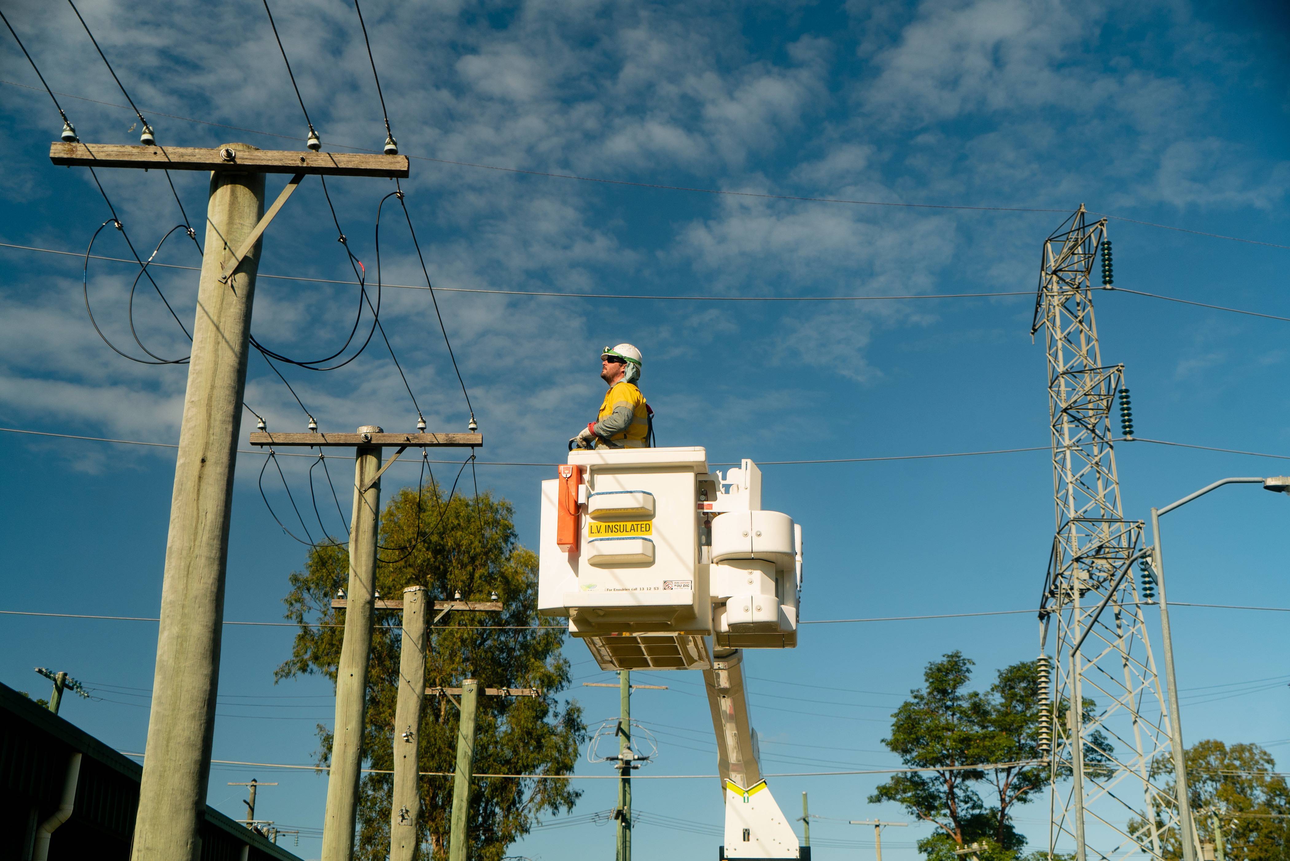 TRENCHING - Ergon Energy