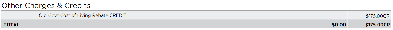 Cost Of Living Rebate Ergon