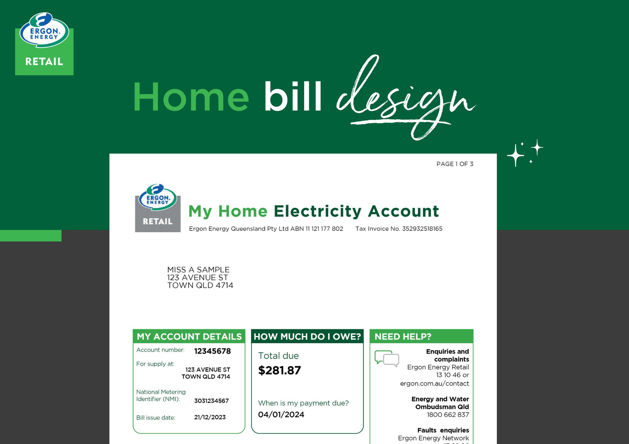 Residential Bill Guide