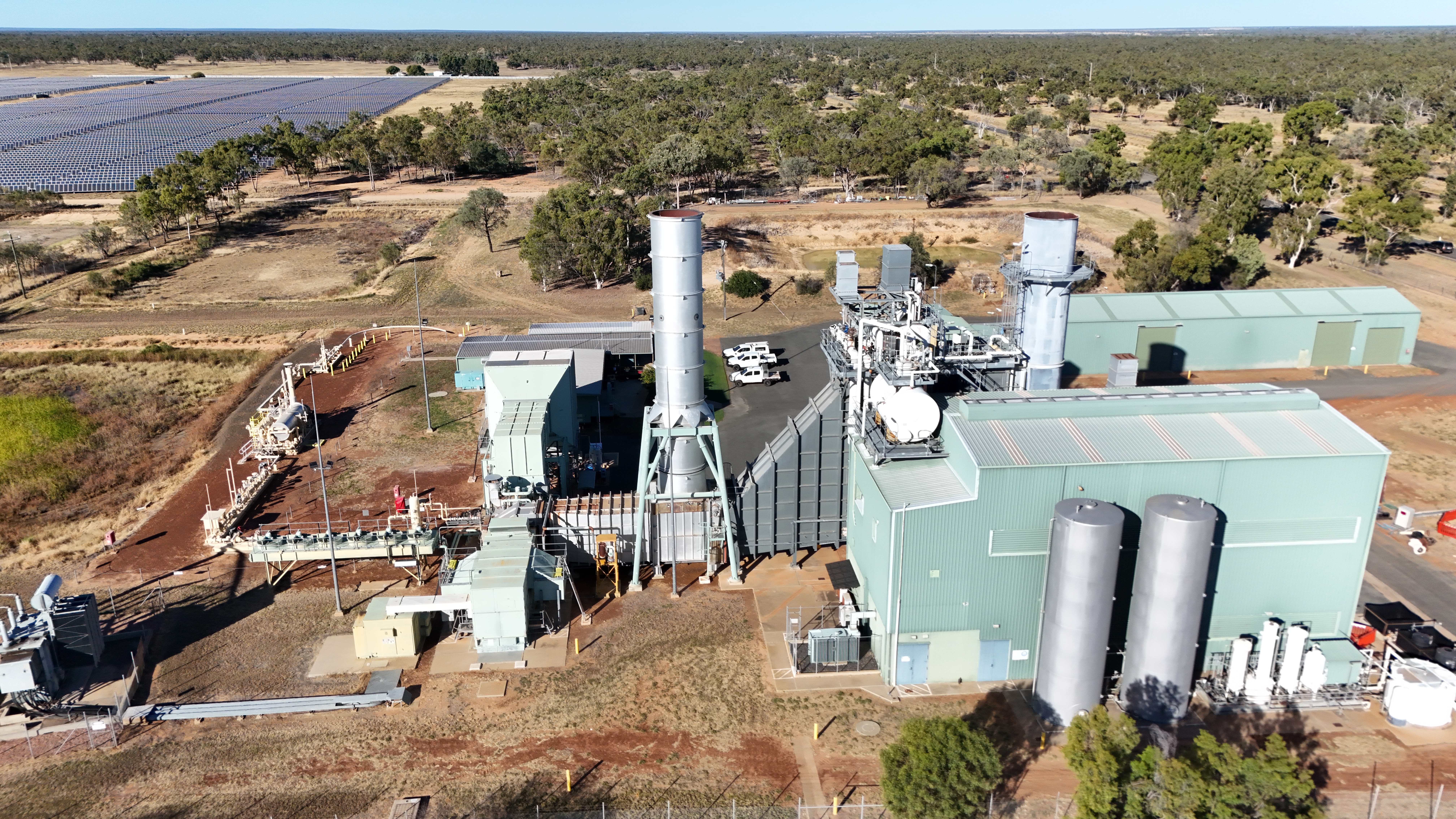 Image of Barcaldine Power Station