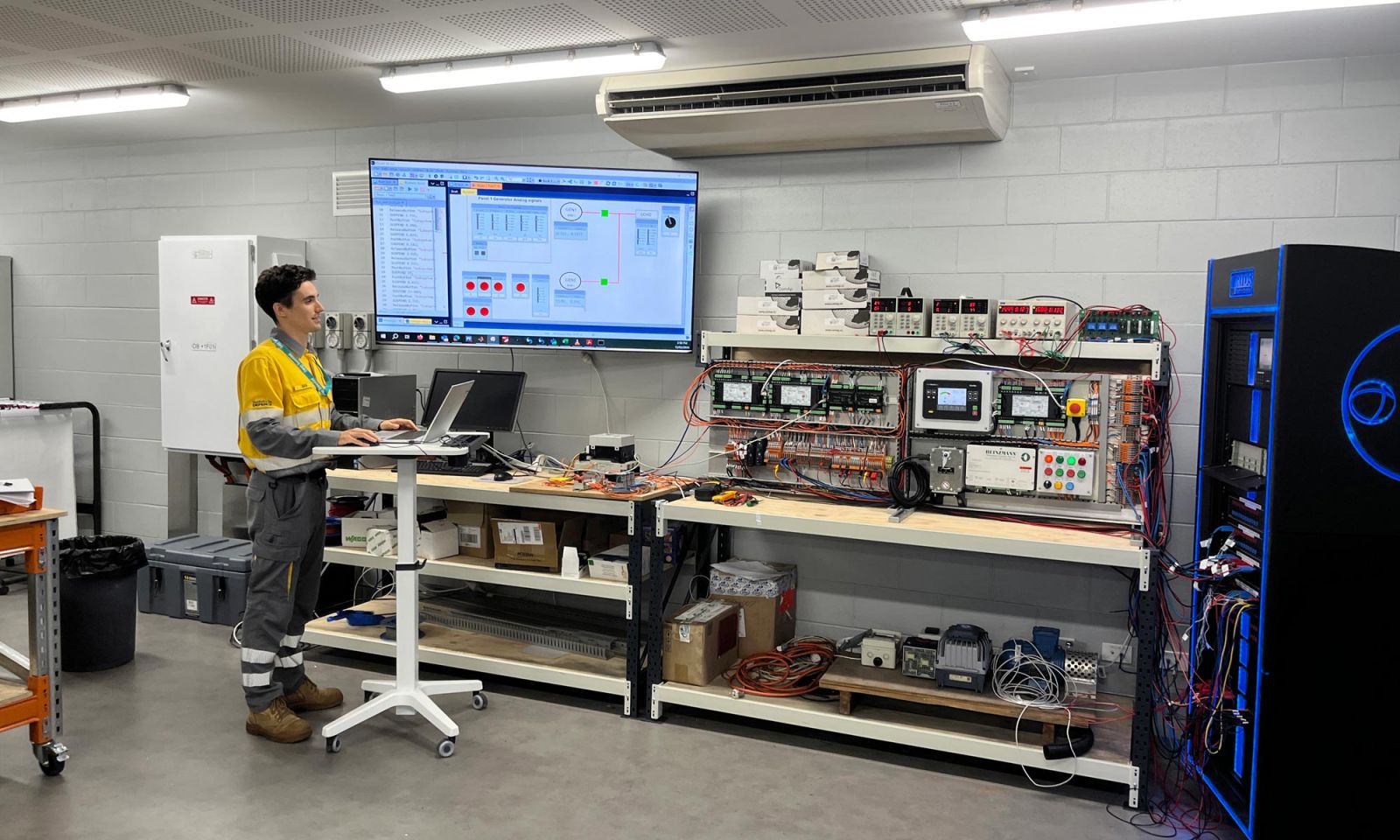 Engineering testing services | Ergon Energy