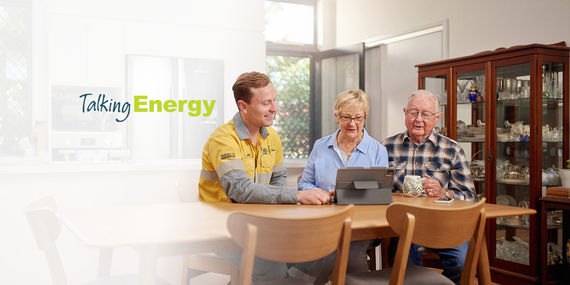 Talking Energy banner