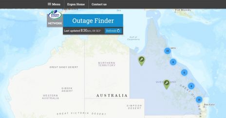 Power out?  Use our outage finder for the latest information.