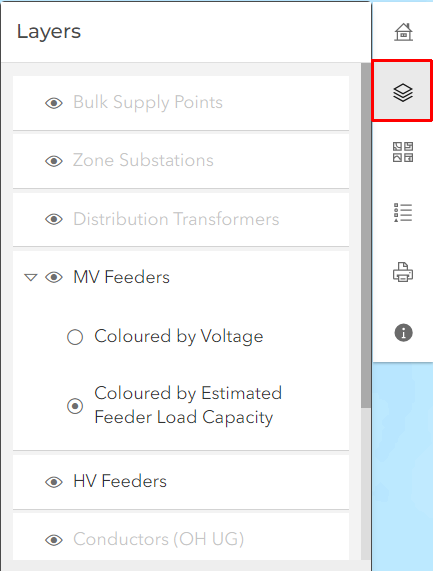 Network Load Capacity Map User Guide | Ergon Energy