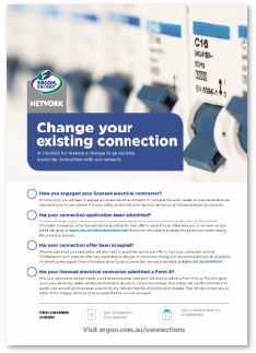 Image of our change connection checklist