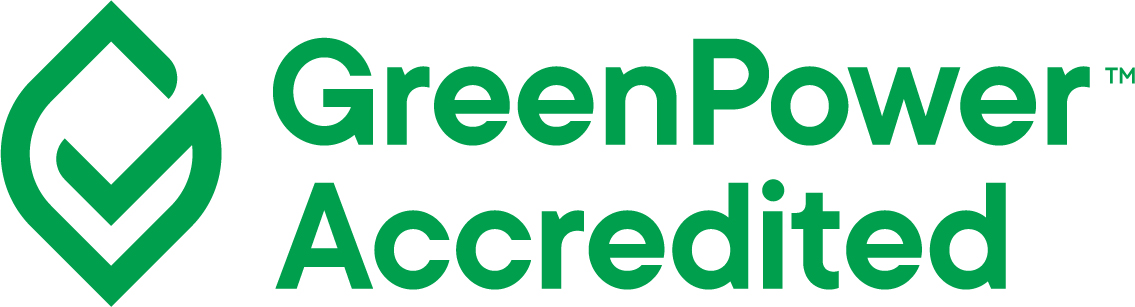 Green Power accredited logo