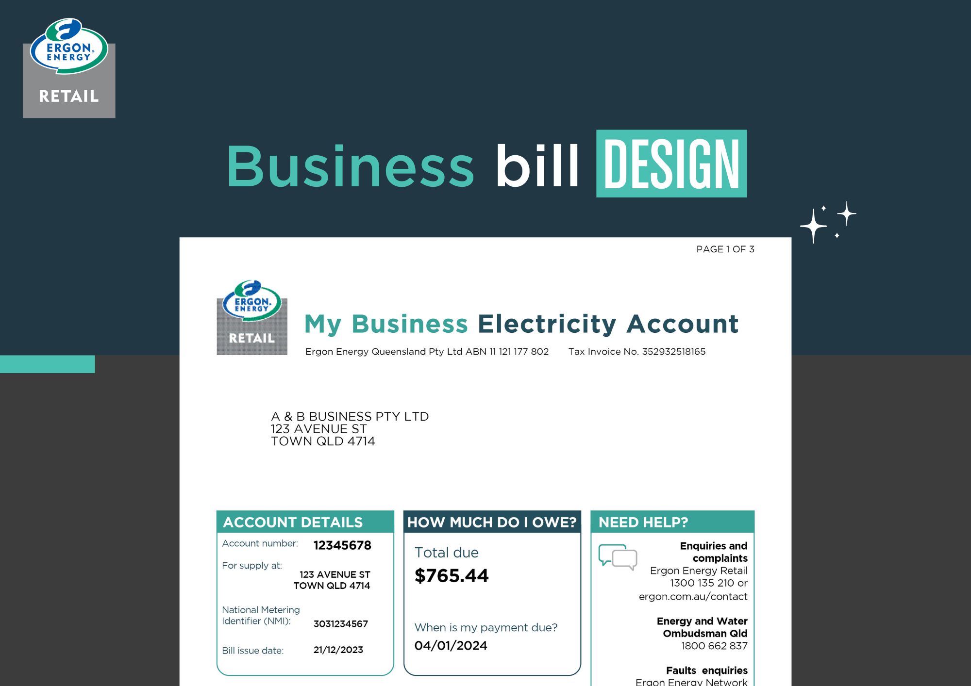 New Business Bill
