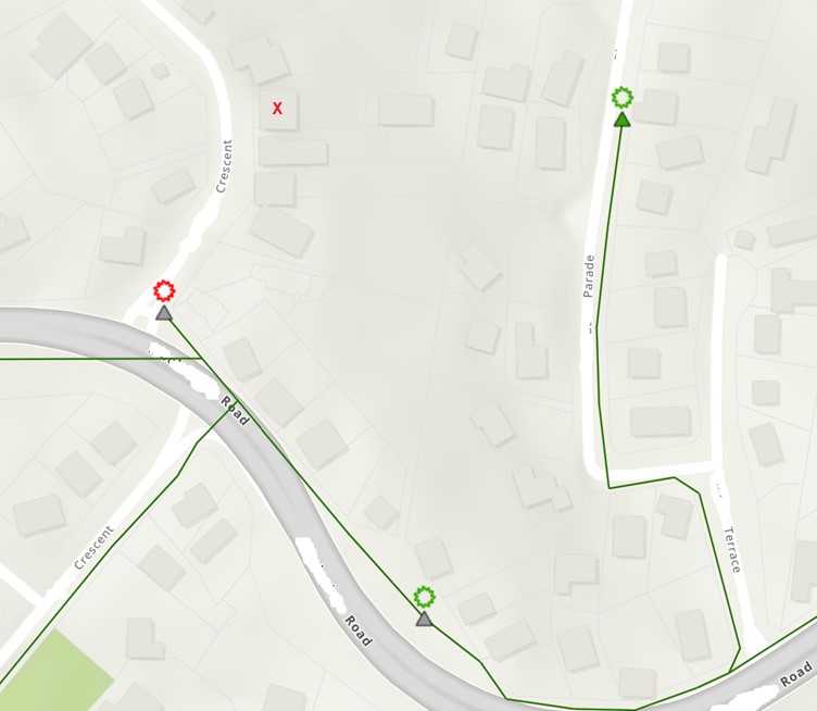  Address zoomed