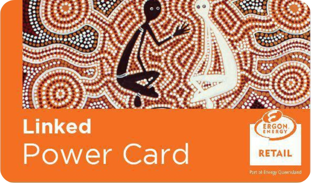 Orange Power Card