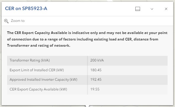 CER Information