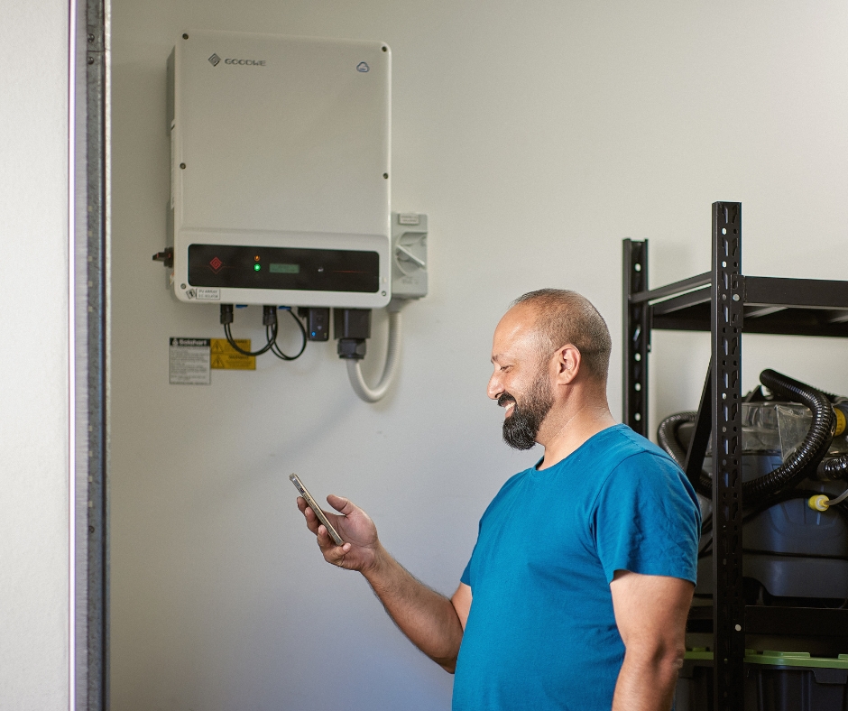 Customer-solar-inverter-app