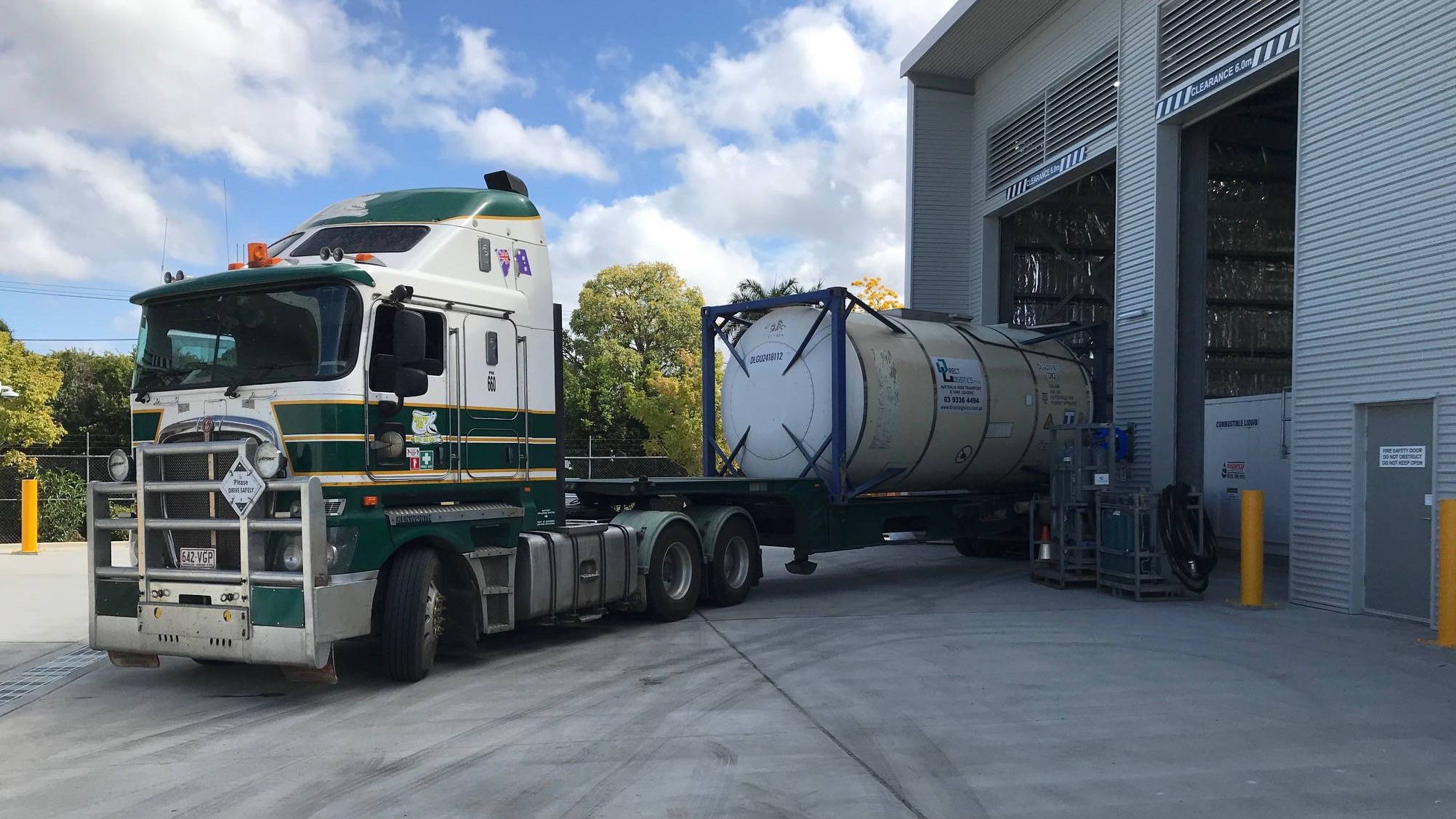 Ergon’s new oil handling facility safer, cleaner, more efficient