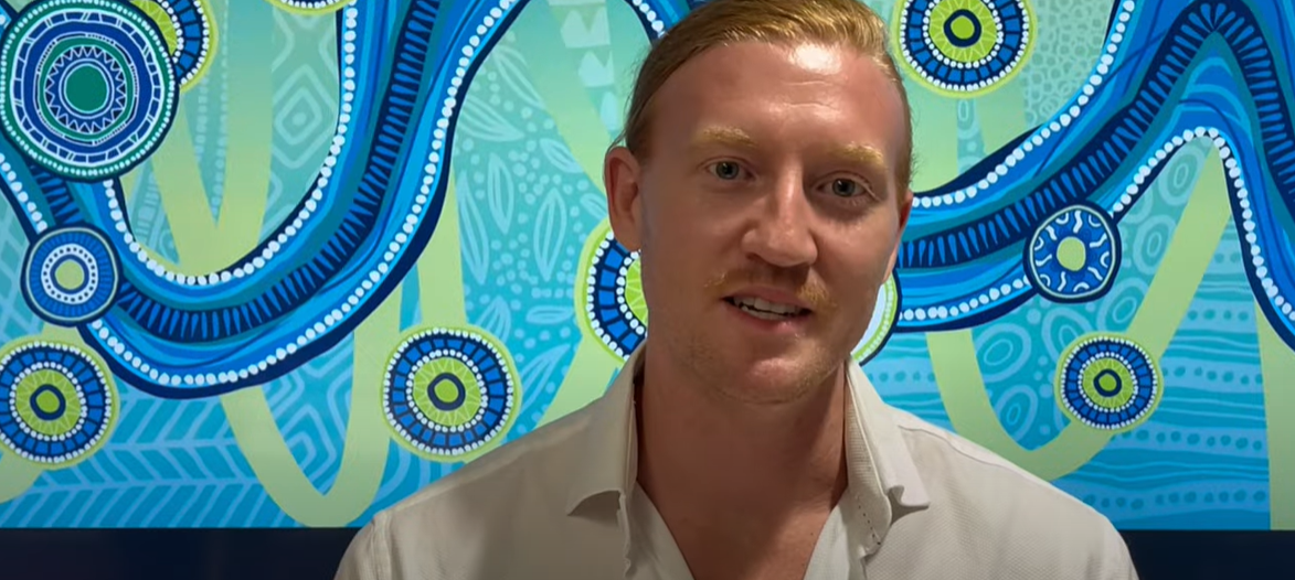 Ergon Energy employee Jake 