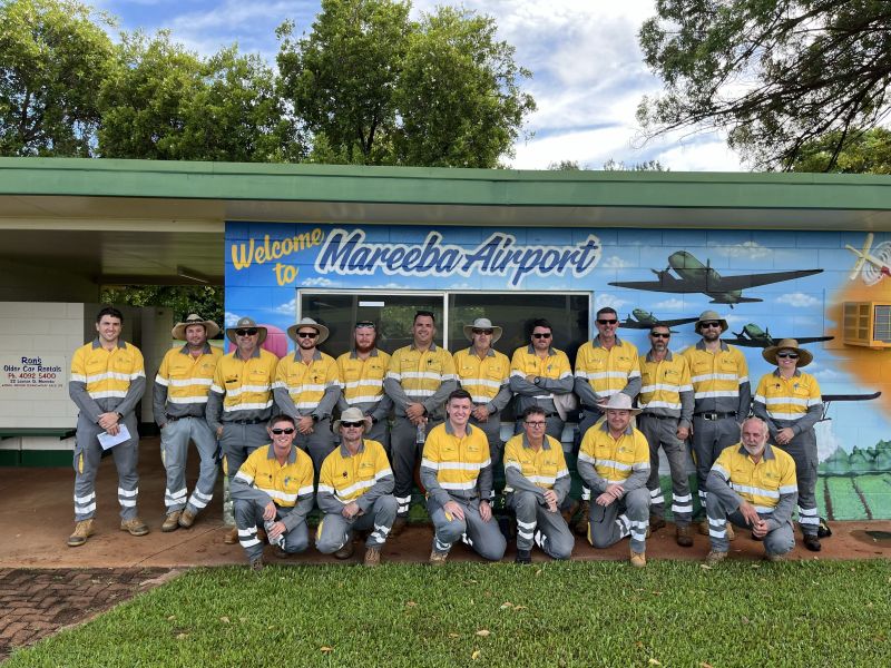 Cyclone Narelle power restoration crews
