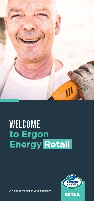 Ergon Energy Retail business customer welcome brochure