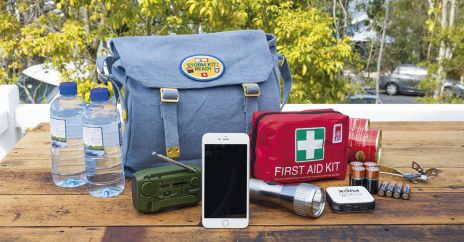 A picture of a storm kit