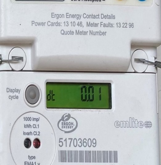 Home Energy Health Check NPA Ergon Energy