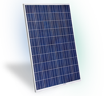 Graphic of a solar panel