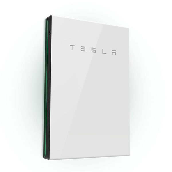 Image of Tesla battery