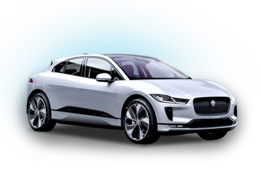 Graphic of an electric car