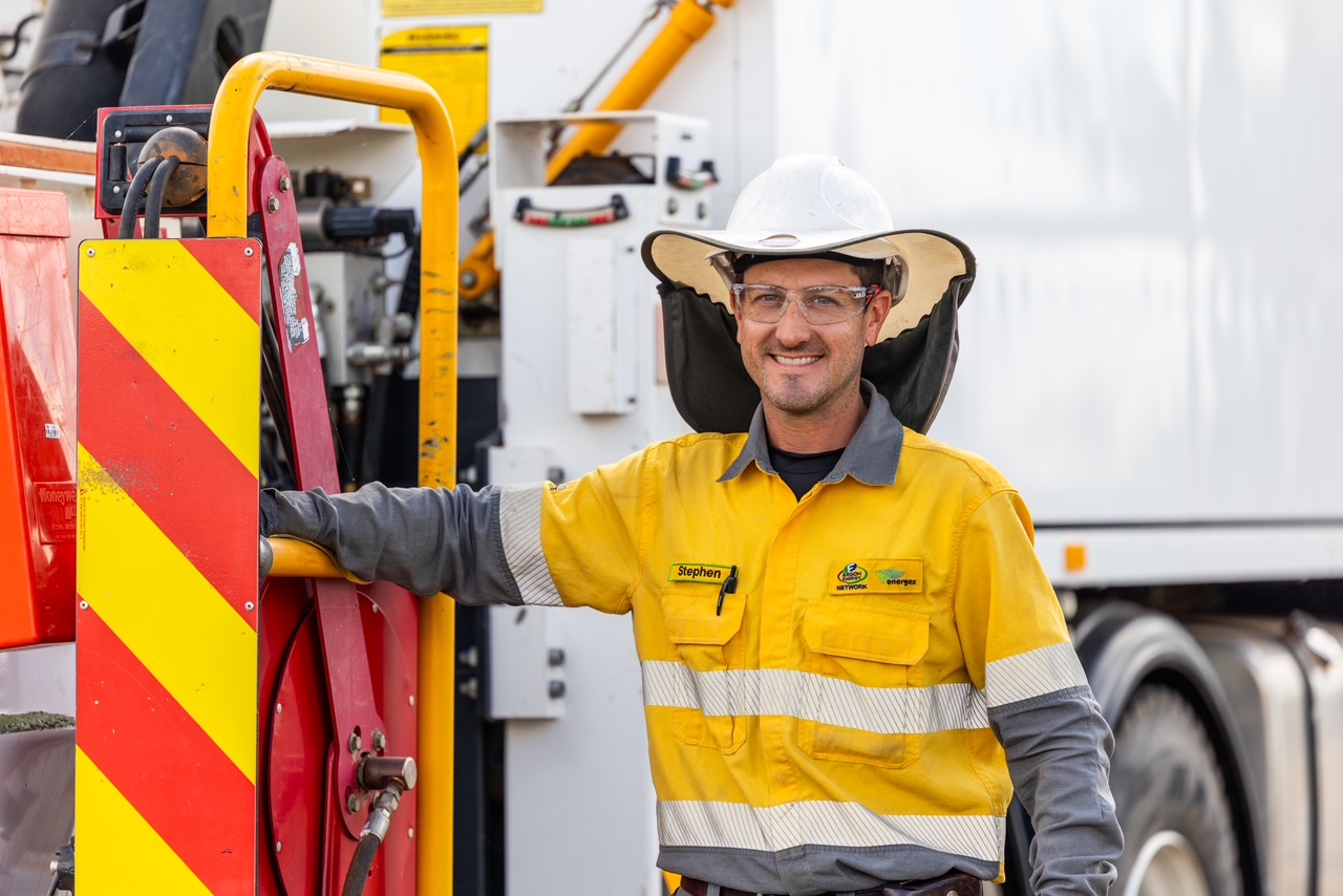 North Queensland Apprentice of the Year Stephen Cunningham