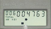 Electronic Digital Display Meter