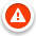 Orange unplanned outage icon