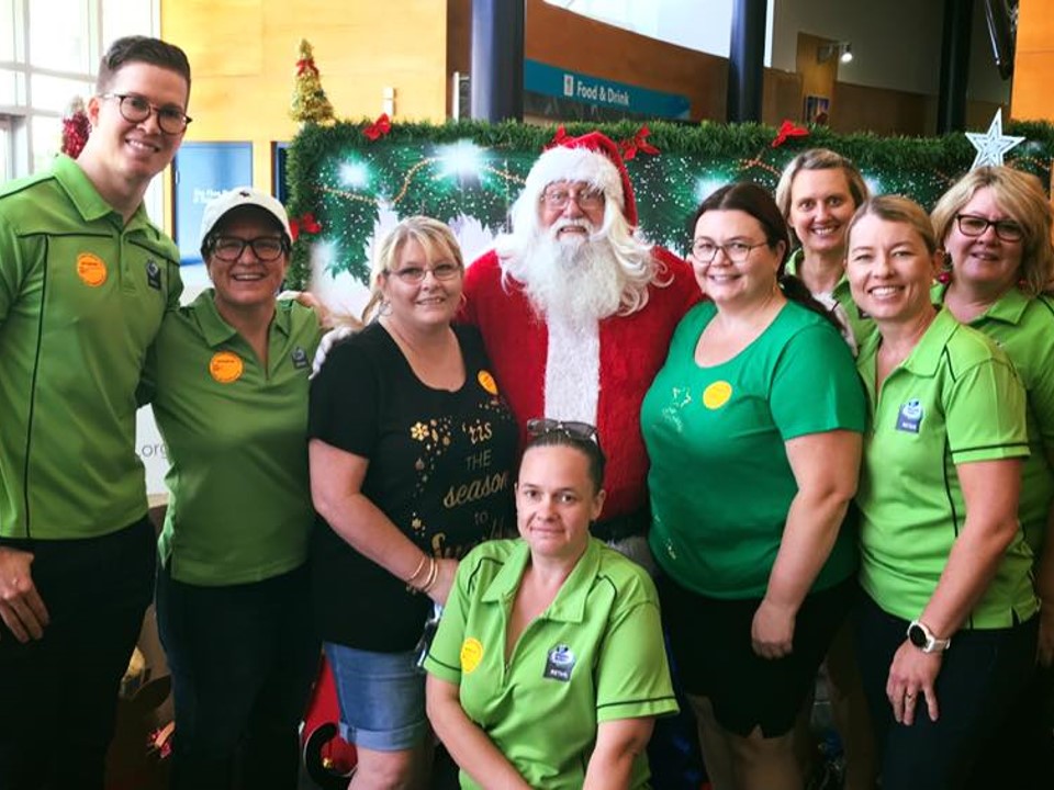 ownsville Special Children's Christmas Party gathering