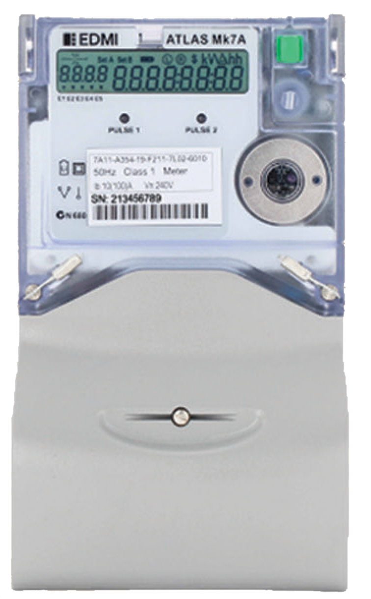 Image of a digital meter