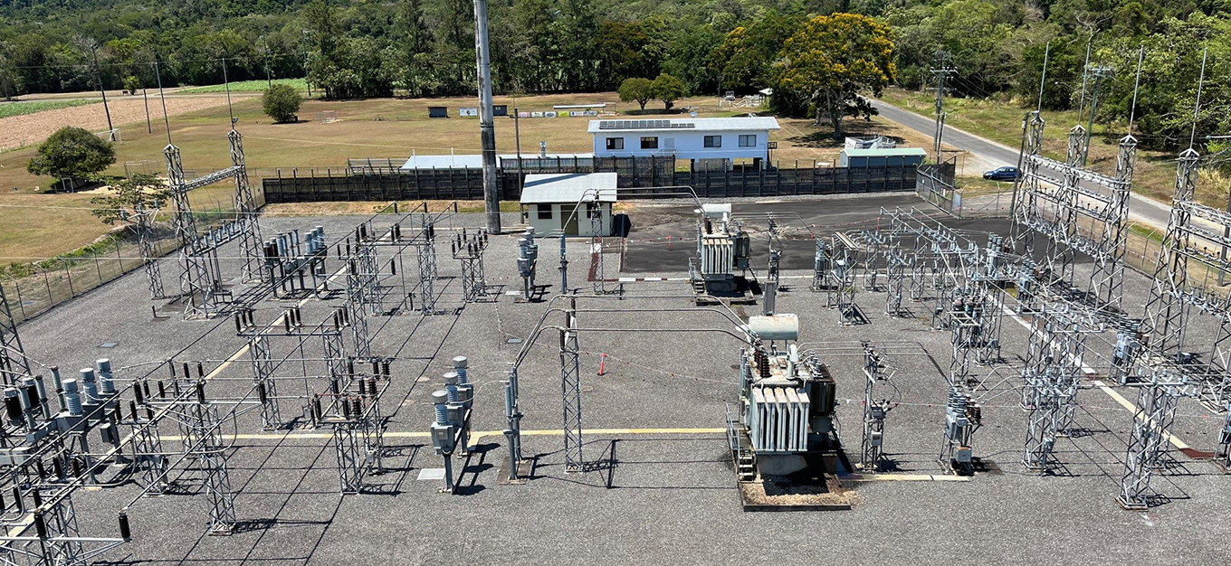 Mossman substation exterior