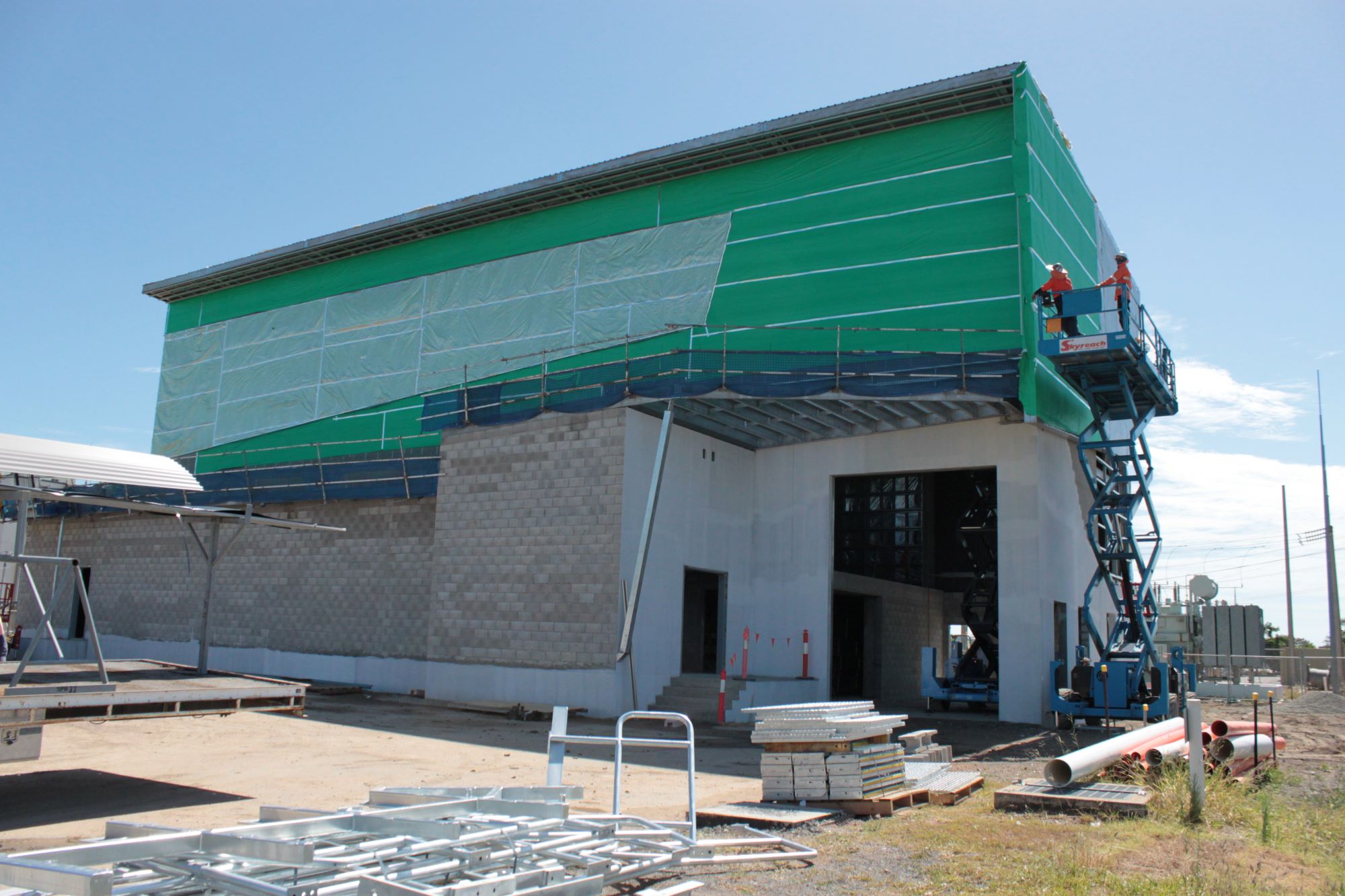 Garbutt substation upgrade under development