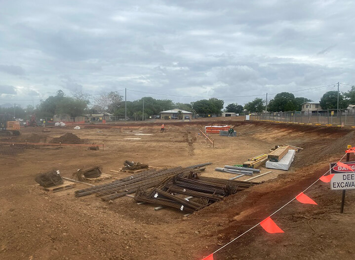 Civil construction works
