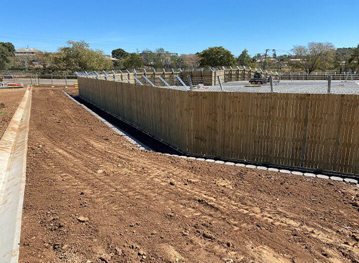Internal fencing