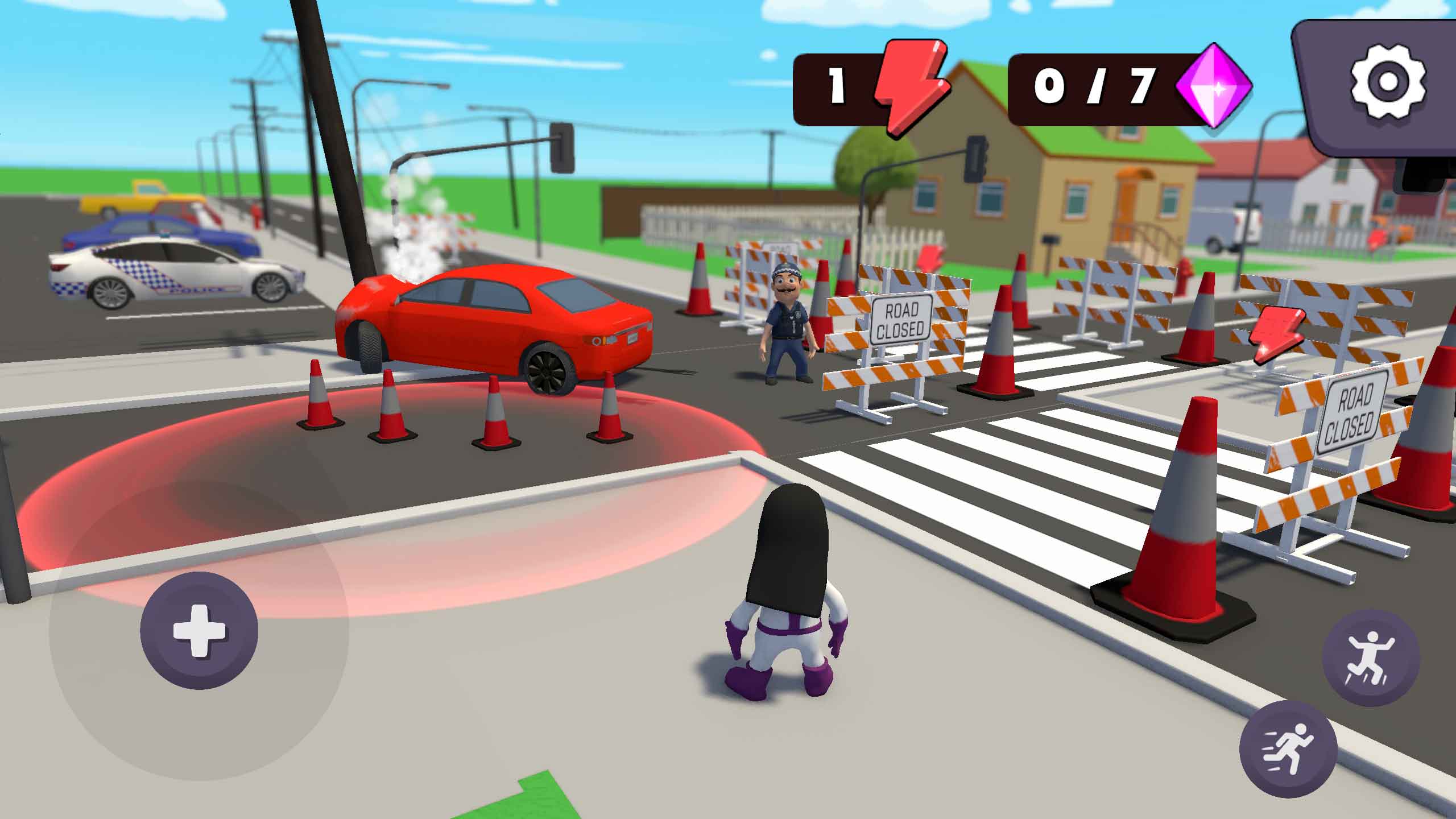 Safety Heroes - app trailer